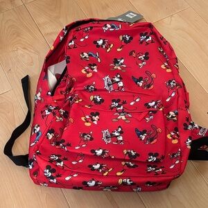 Disney Mickey Backpack NWT
